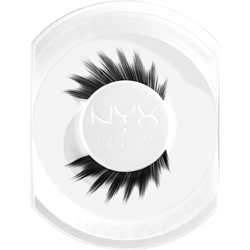 NYX Professional Makeup Halloween Jumbo Lash! ciglia finte tipo 01 Spiky Fringe 2 pz