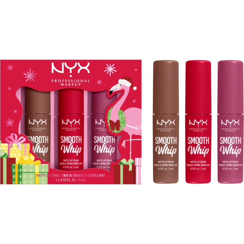 NYX Professional Makeup FA LA L.A. LAND набір для догляду за губами
