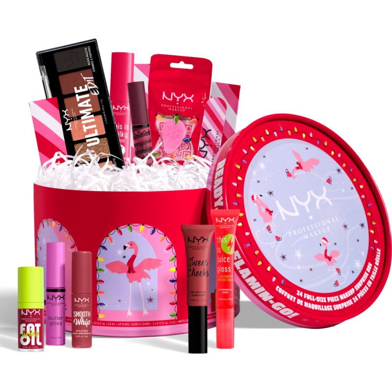 Photos - Lipstick & Lip Gloss NYX Professional Makeup  Professional Makeup FA LA L.A. LAND gift set f 