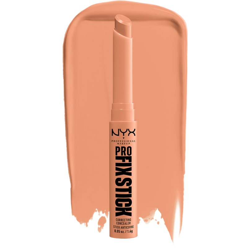 NYX Professional Makeup Pro Fix Stick Correcteur Unificateur De Teint Teinte 0.4 Dark Peach 1,6 G