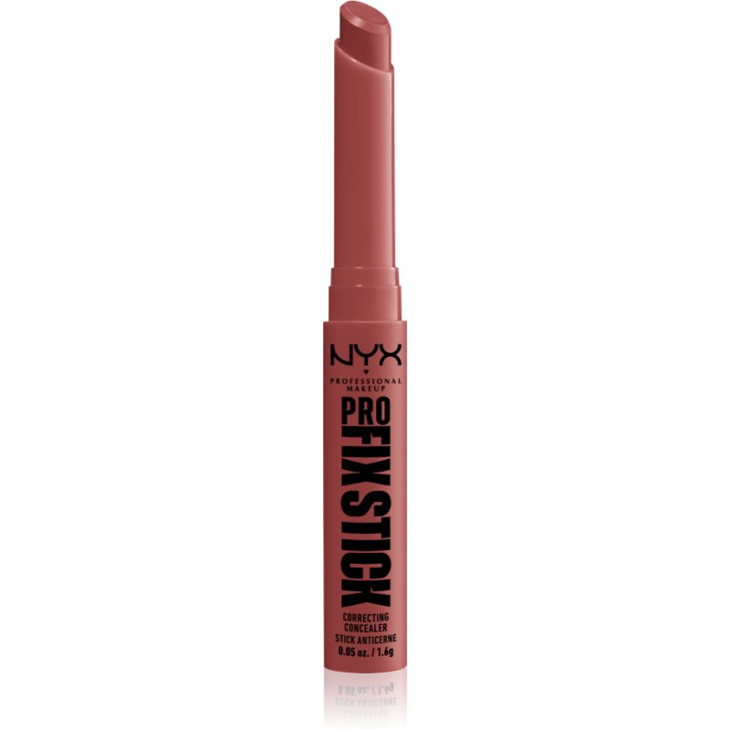 NYX Professional Makeup Pro Fix Stick korektor pro sjednocení barevného tónu pleti odstín 0.6 Brick Red 1,6 g