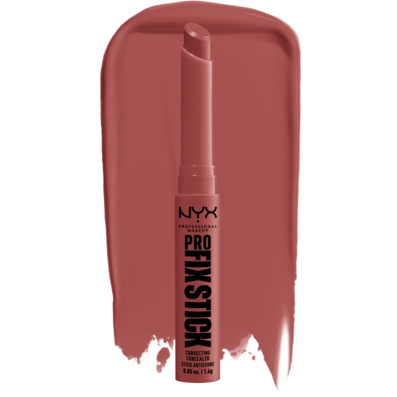 NYX Professional Makeup Pro Fix Stick Tone Unifying Concealer Shade 0.6 Brick Red 1,6 G