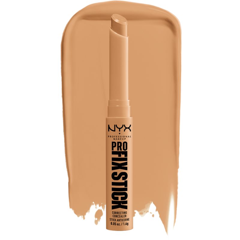 NYX Professional Makeup Pro Fix Stick Tone Unifying Concealer Shade 10 Golden 1,6 G