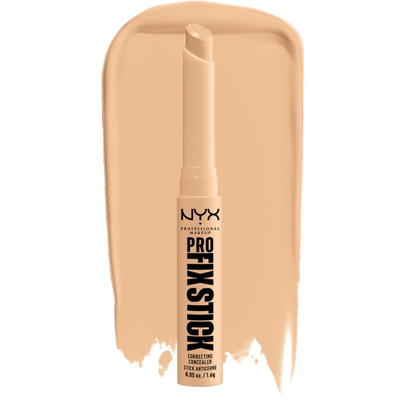 NYX Professional Makeup Pro Fix Stick corrector para unificar el tono de la piel tono 06 Natural 1,6 g
