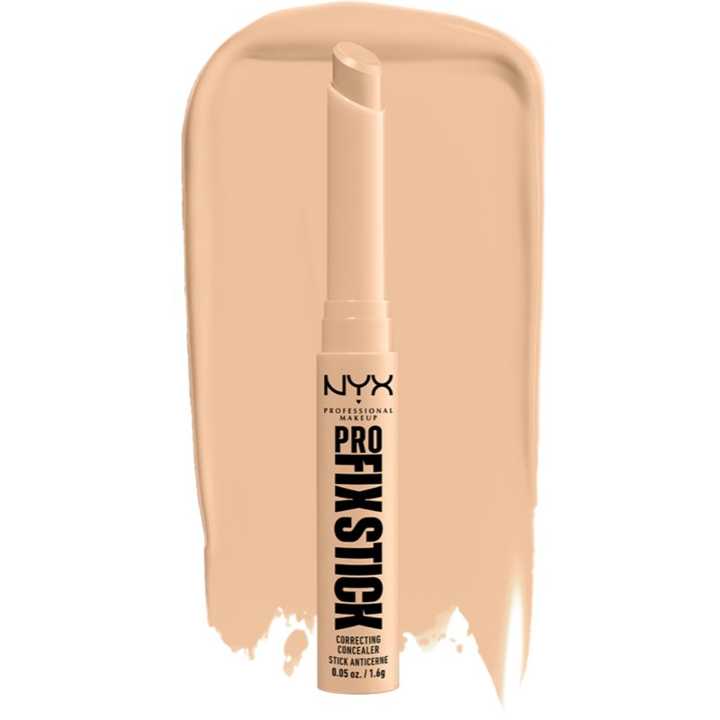 NYX Professional Makeup Pro Fix Stick Correcteur Unificateur De Teint Teinte 05 Vanilla 1,6 G