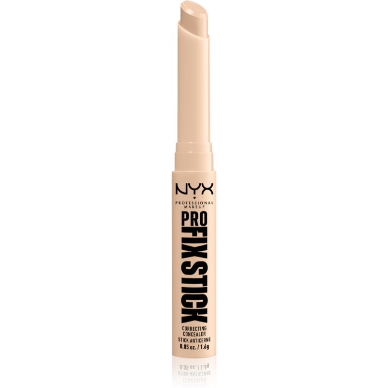 NYX Professional Makeup Pro Fix Stick tone unifying concealer shade 03 Alabaster 1,6 g
