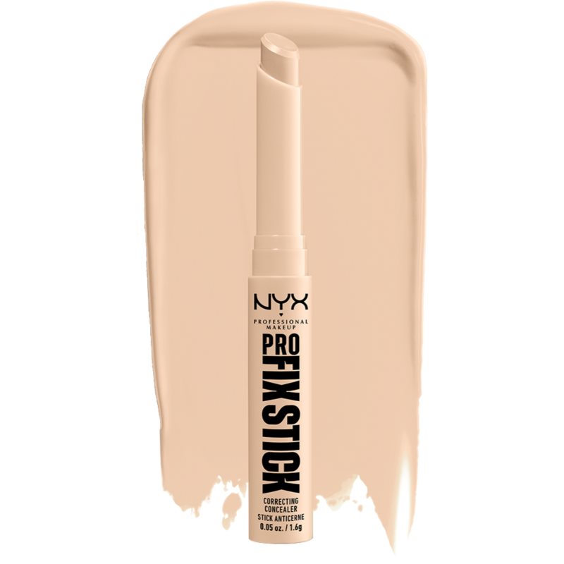 NYX Professional Makeup Pro Fix Stick Tone Unifying Concealer Shade 03 Alabaster 1,6 G