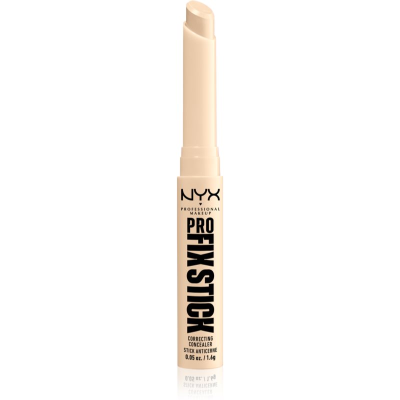 NYX Professional Makeup Pro Fix Stick tone unifying concealer shade 01 Pale 1,6 g

