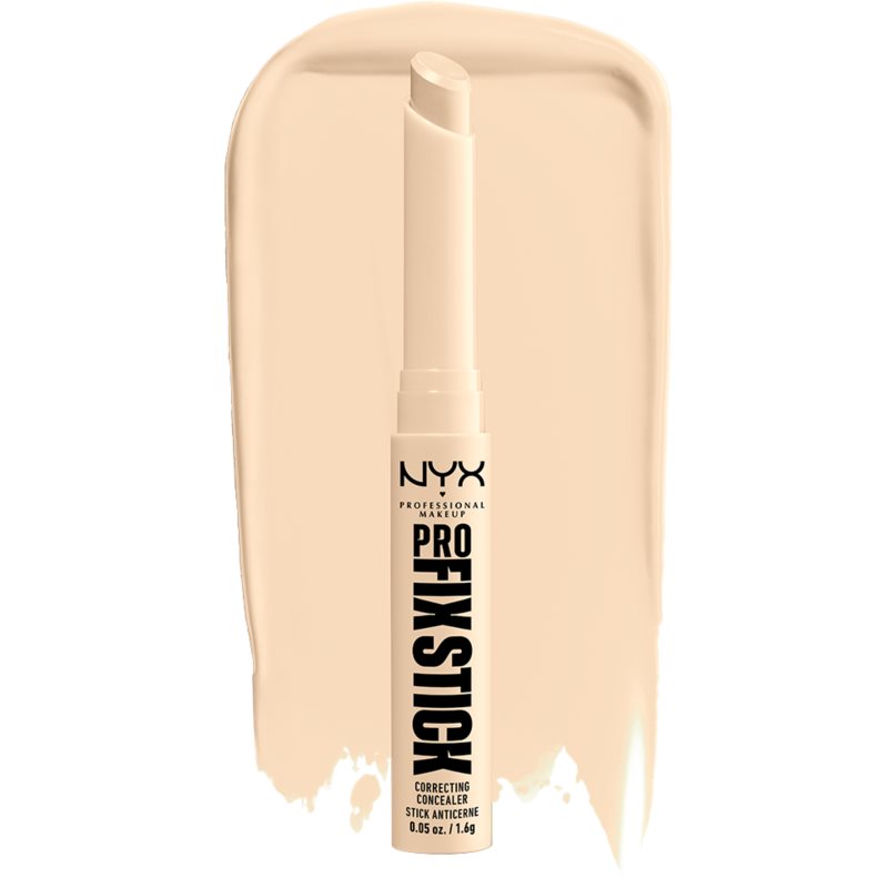 NYX Professional Makeup Pro Fix Stick Tone Unifying Concealer Shade 01 Pale 1,6 G