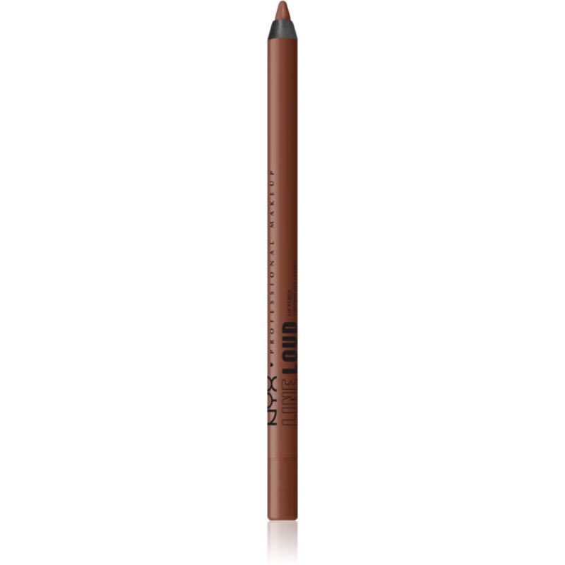 E-shop NYX Professional Makeup Line Loud Vegan konturovací tužka na rty s matným efektem odstín 29 - No Equivalent 1,2 g