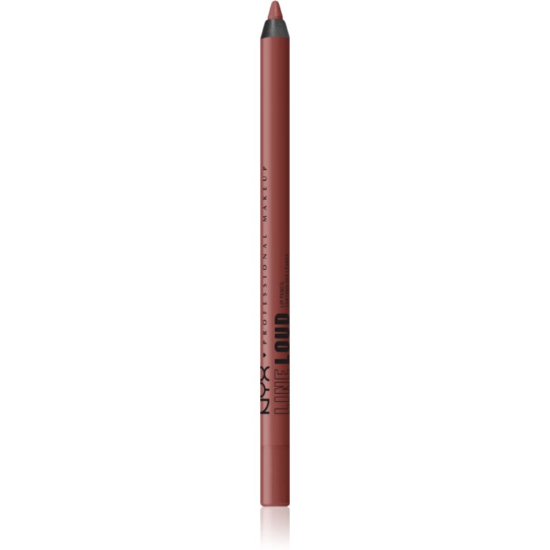 NYX Professional Makeup Line Loud Vegan creion contur buze cu efect matifiant culoare 30 - Leave A Legacy 1,2 g