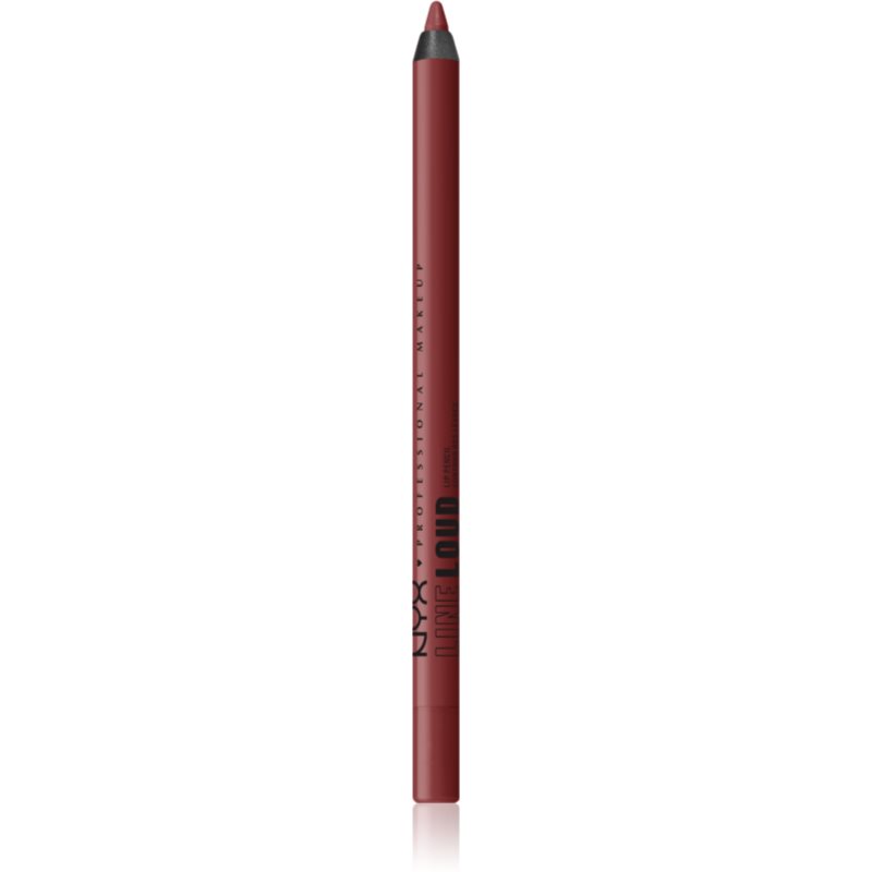 NYX Professional Makeup Line Loud Vegan creion contur buze cu efect matifiant culoare 31 - Ten Out Of Ten 1,2 g