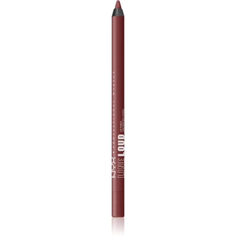 E-shop NYX Professional Makeup Line Loud Vegan konturovací tužka na rty s matným efektem odstín 32 - Sassy 1,2 g