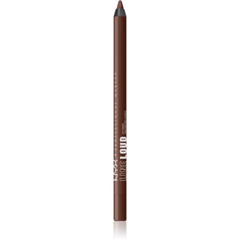 NYX Professional Makeup Line Loud Vegan creion contur buze cu efect matifiant culoare 33 - Too Blessed 1,2 g