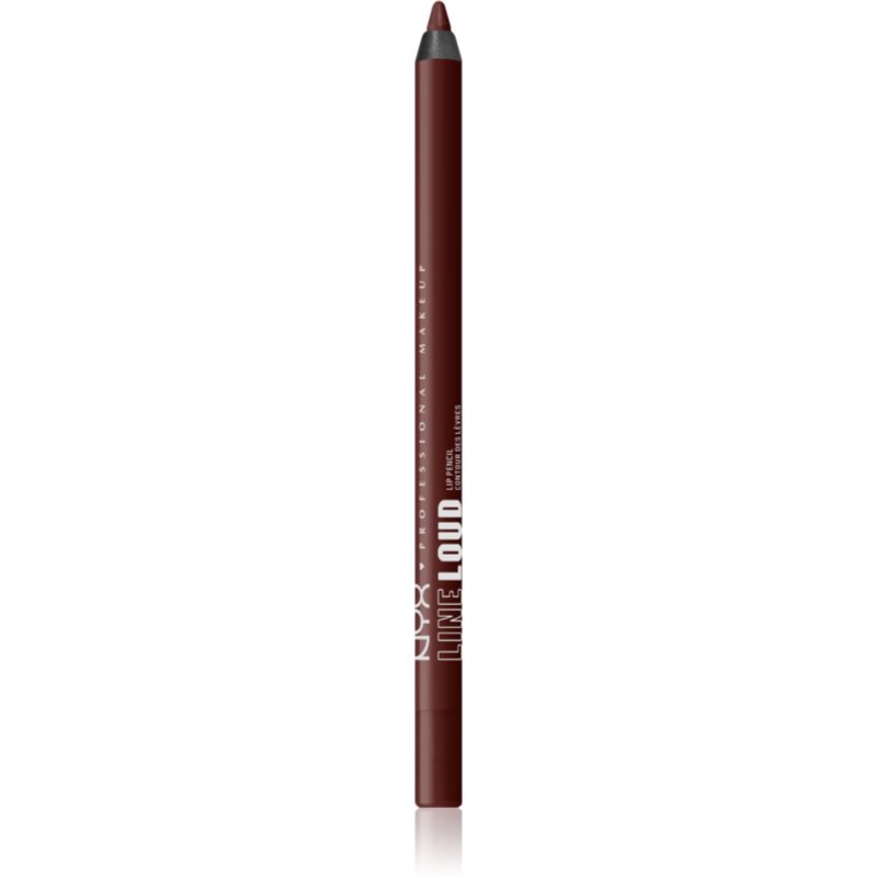 NYX Professional Makeup Line Loud Vegan Konturstift für die Lippen mit Matt-Effekt Farbton 34 - Make A Statement 1,2 g