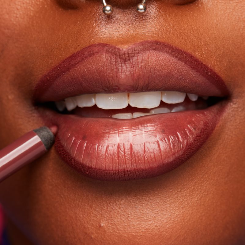 NYX Professional Makeup Line Loud Vegan contour lip pencil with matt effect shade 35 - No Wine Ing 1,2 g