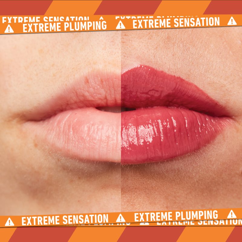 NYX Professional Makeup Duck Plump блиск для губ із збільшуючим ефектом відтінок 09 Strike A Rose 6,8 мл