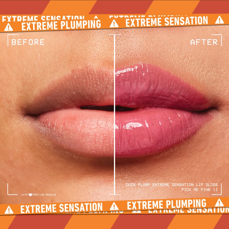 NYX Professional Makeup Duck Plump блиск для губ із збільшуючим ефектом відтінок 11 Pick Me Pink 6,8 мл