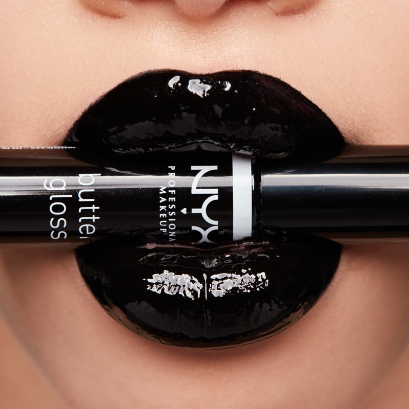 NYX Professional Makeup Butter Gloss Lip Gloss Shade 55 Licorice 8 Ml