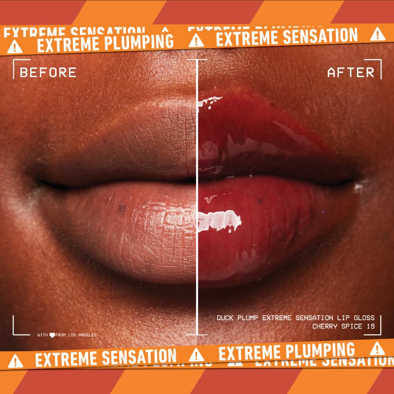 NYX Professional Makeup Duck Plump блиск для губ із збільшуючим ефектом відтінок 19 Cherry Spice 6,8 мл