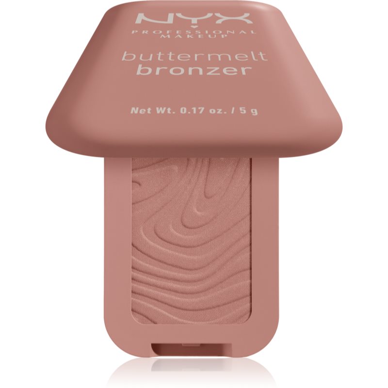 NYX Professional Makeup Buttermelt Bronzer Bronzingskräm Skugga 01 Butta Cup 5 g female