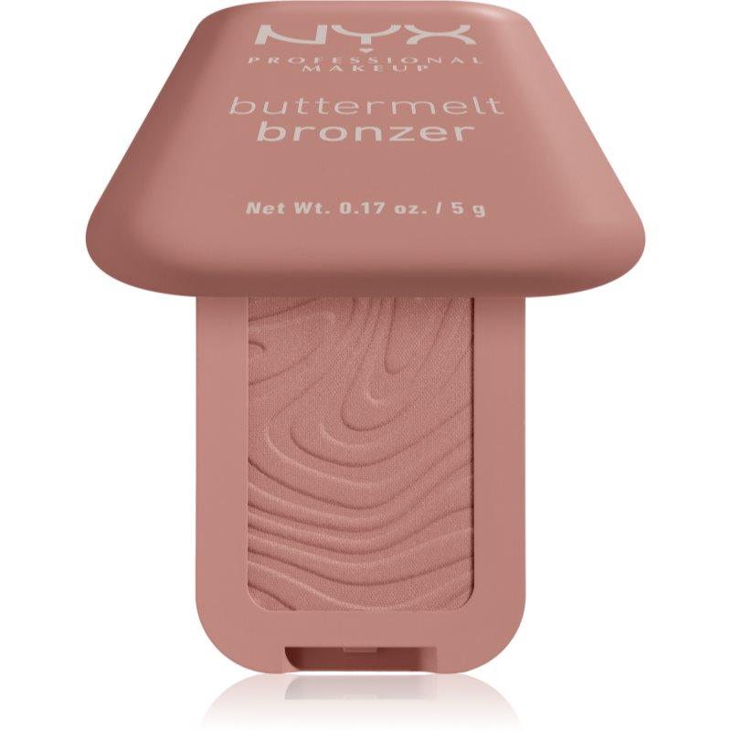 NYX Professional Makeup Buttermelt Bronzer kremasti bronzer odtenek 01 Butta Cup 5 g