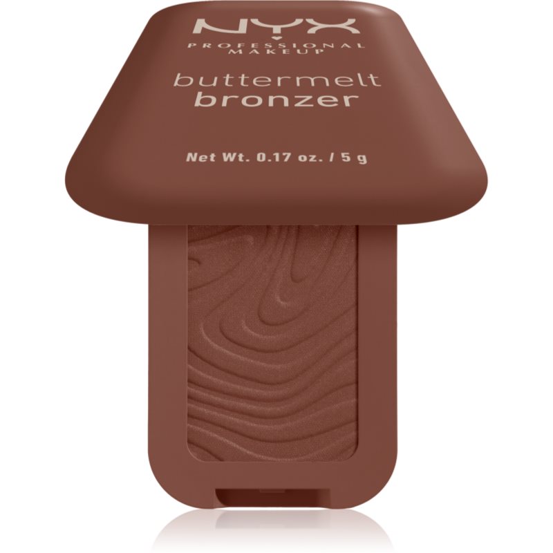 NYX Professional Makeup Buttermelt Bronzer Bronzingskräm Skugga 06 Do Butta 5 g female