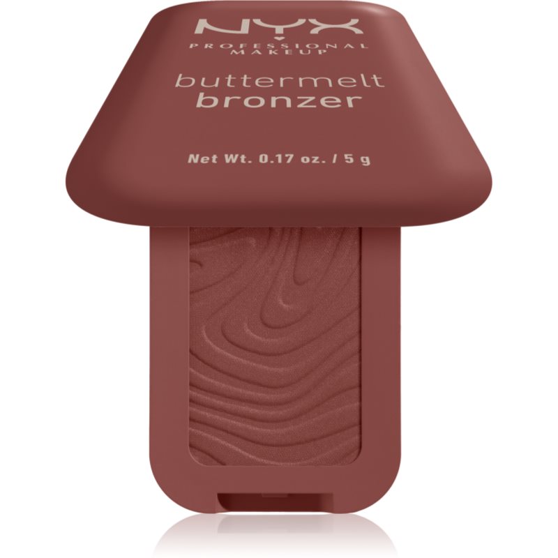 NYX Professional Makeup Buttermelt Bronzer Bronzingskräm Skugga 07 Butta Dayz 5 g female