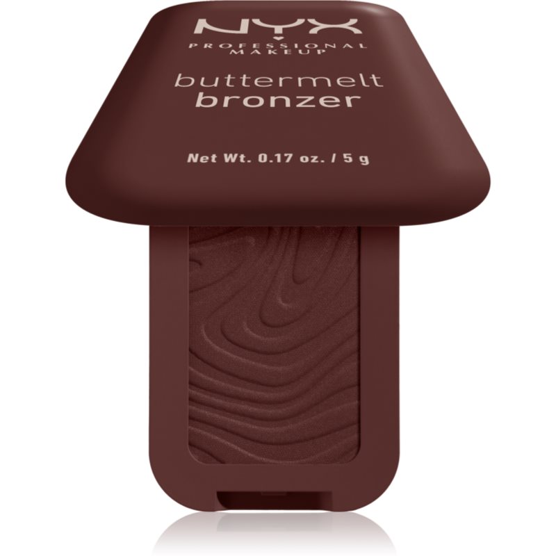 NYX Professional Makeup Buttermelt Bronzer Bronzingskräm Skugga 03 Deserve Butta 5 g female