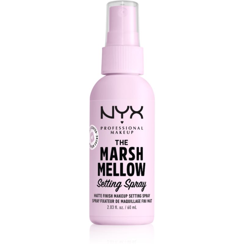 NYX Professional Makeup The Marshmellow Setting Spray makeup setting spray 60 ml
