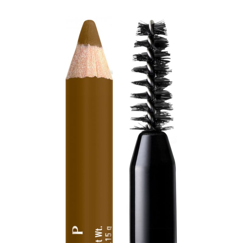 NYX Professional Makeup Powder Louder eyebrow pencil with brush shade Blonde 1 pc