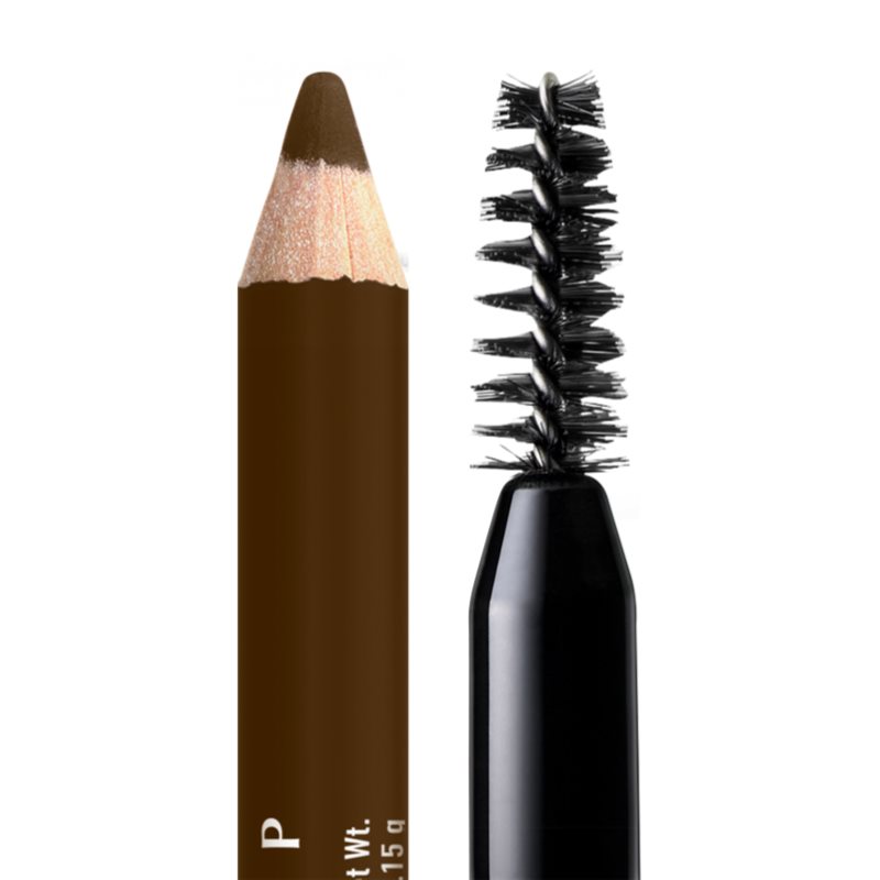 NYX Professional Makeup Powder Louder Eyebrow Pencil With Brush Shade Espresso 1 Pc