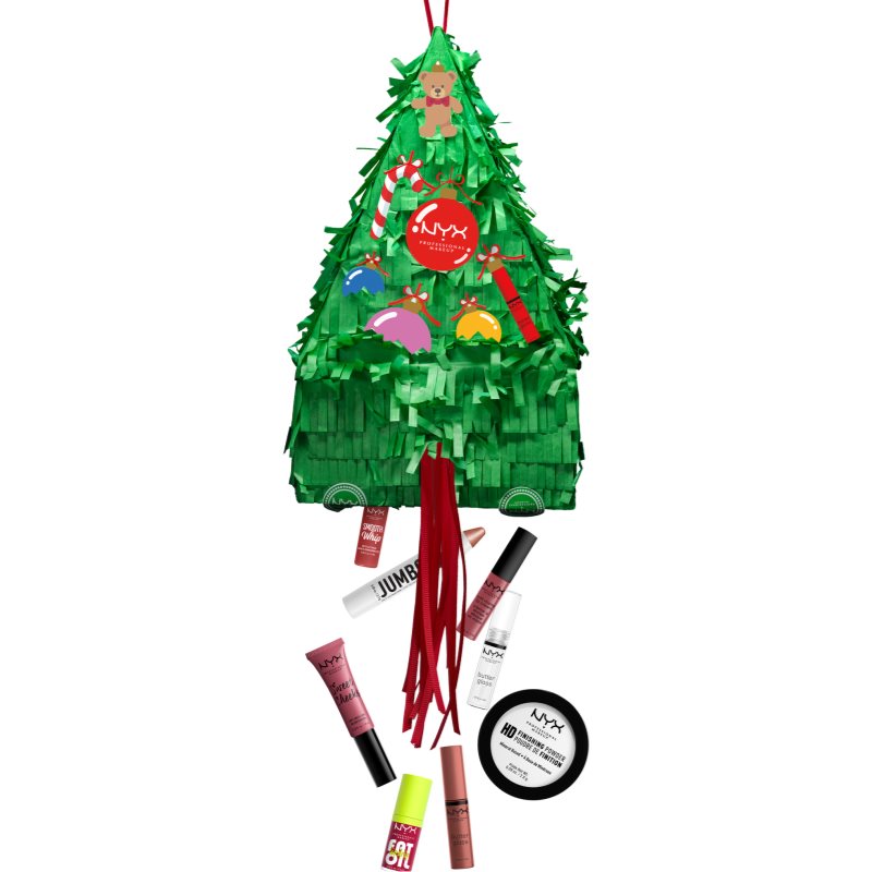 NYX Professional Makeup Home Alone 12 Day poklon set za savršeni izgled