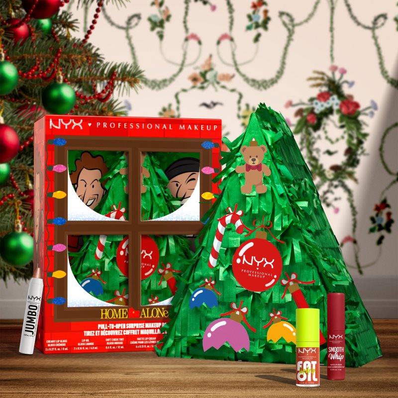 NYX Professional Makeup Home Alone 12 Day poklon set za savršeni izgled