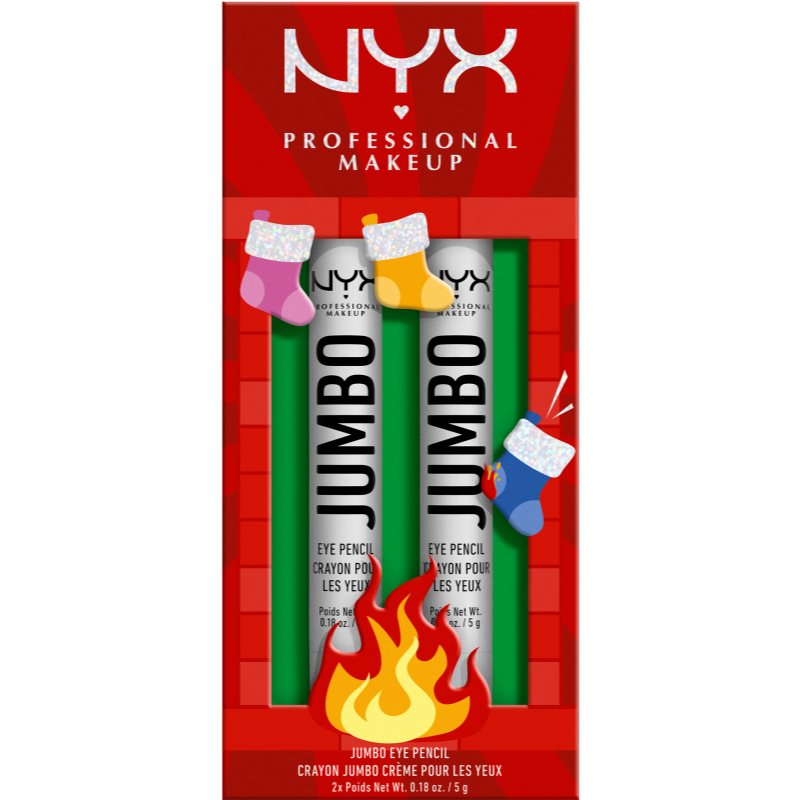 NYX Professional Makeup Holiday Jumbo coffret cadeau yeux female