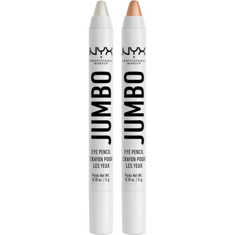 NYX Professional Makeup Holiday Jumbo Coffret Cadeau Yeux