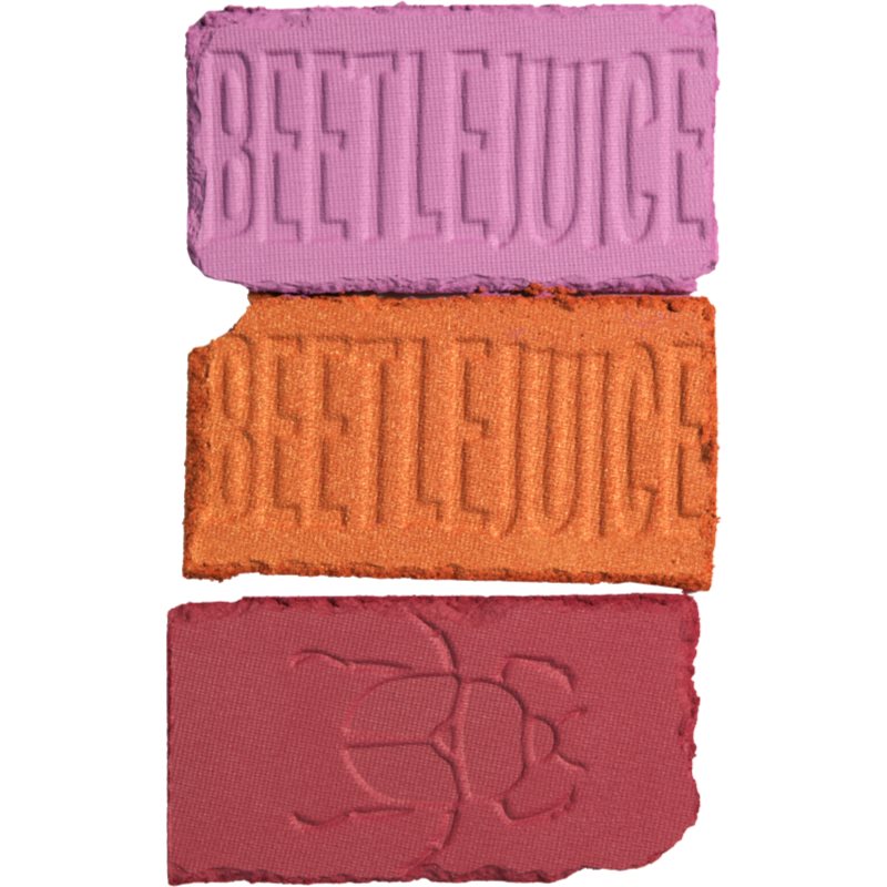 NYX Professional Makeup Beetlejuice Afterlife Palette De Blush 3x1,6 G