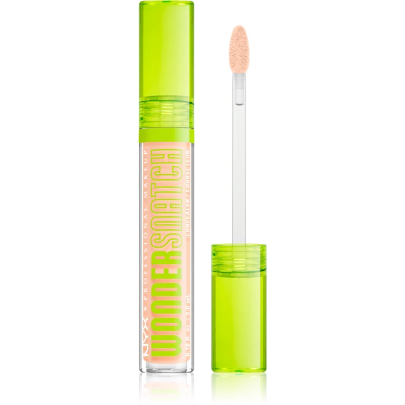 NYX Professional Makeup Wonder Snatch korektor w płynie 3 w 1 odcień Pale Cool 3 ml