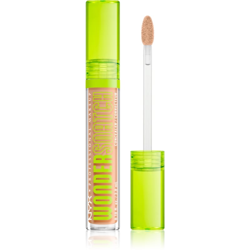 NYX Professional Makeup Wonder Snatch korektor w płynie 3 w 1 odcień 3 ml