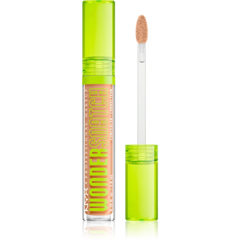 NYX Professional Makeup Wonder Snatch korektor w płynie 3 w 1 odcień Natural Beige 3 ml