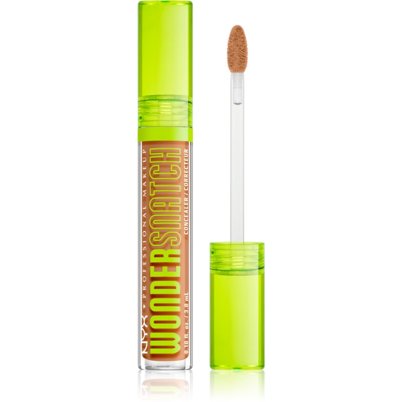NYX Professional Makeup Wonder Snatch korektor w płynie 3 w 1 odcień Golden 3 ml