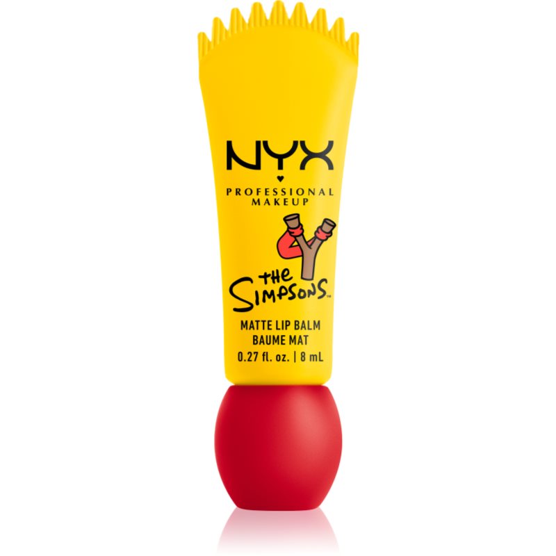 NYX Professional Makeup The Simpsons Smushy balzam na pery s matným efektom odtieň 8 ml