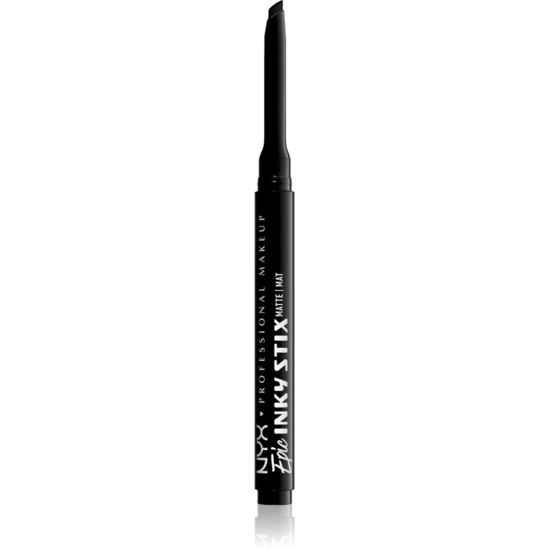 NYX Professional Makeup Epic Inky Stix Gel-Eyeliner Farbton 01 Black Screen 1 g