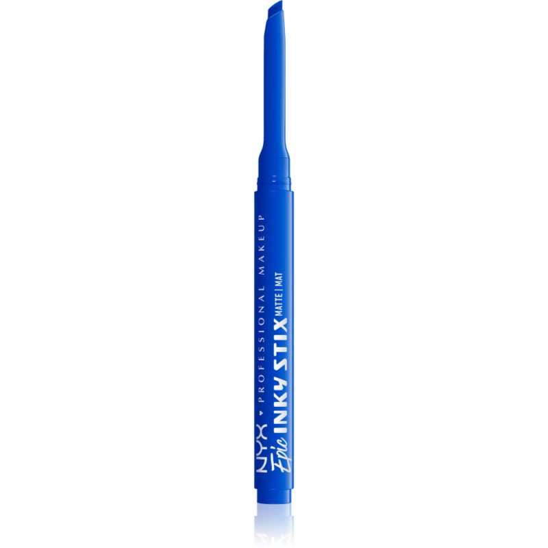 NYX Professional Makeup Epic Inky Stix gélové očné linky odtieň 06 Cobalt Click 1 g