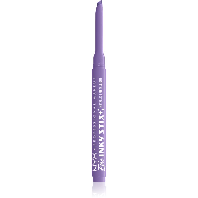 NYX Professional Makeup Epic Inky Stix gelové oční linky odstín 10 Violet Volt 1 g