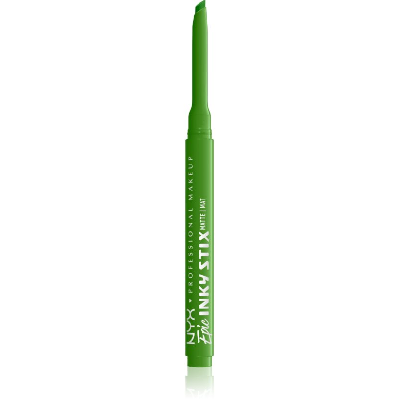 NYX Professional Makeup Epic Inky Stix gélové očné linky odtieň 13 On-Lime 1 g