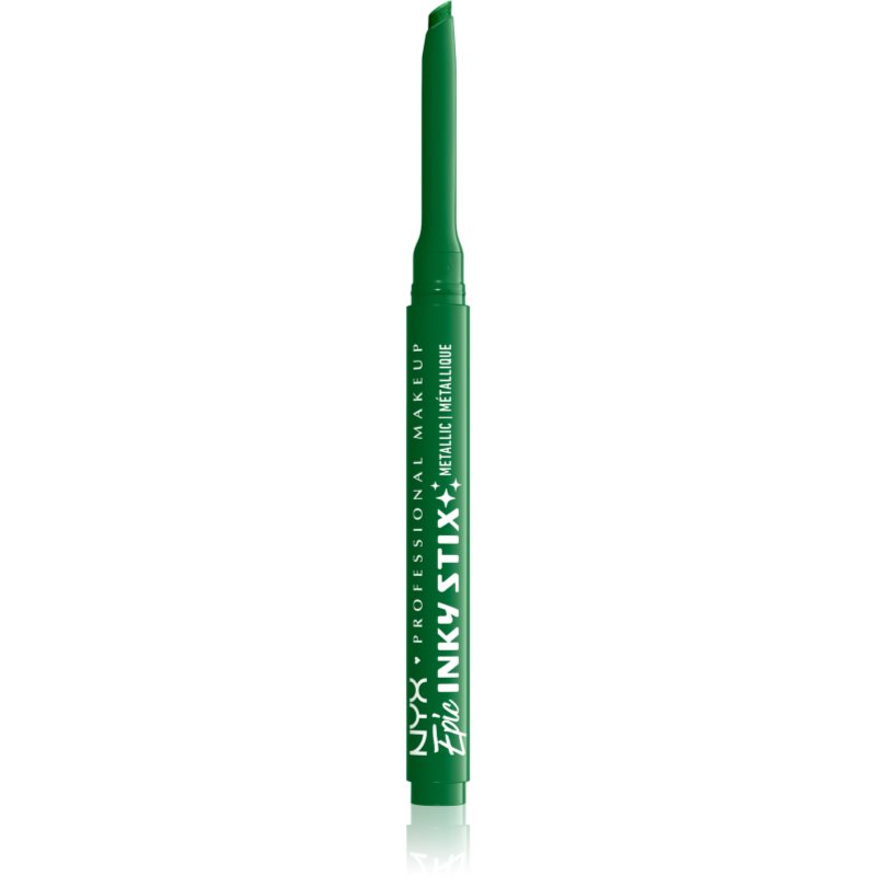 NYX Professional Makeup Epic Inky Stix gélové očné linky odtieň 14 Electric Emerald 1 g