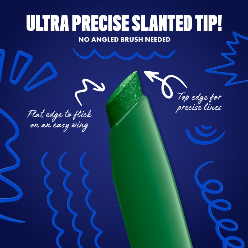 NYX Professional Makeup Epic Inky Stix gelové oční linky odstín 14 Electric Emerald 1 g (obrázek 7)