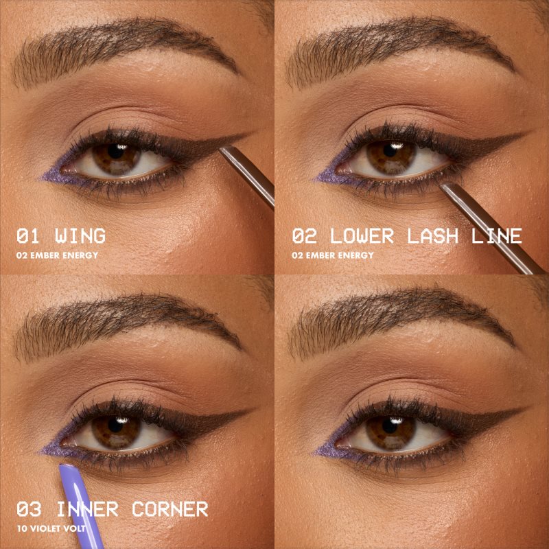 NYX Professional Makeup Epic Inky Stix gelové oční linky odstín 14 Electric Emerald 1 g (obrázek 10)