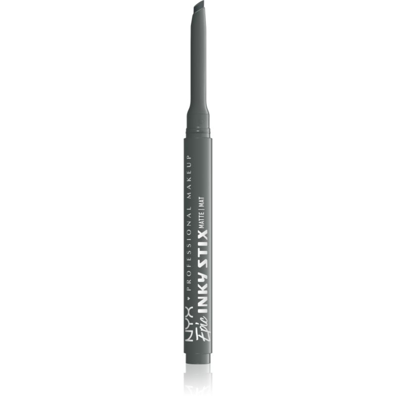 NYX Professional Makeup Epic Inky Stix gélové očné linky odtieň 15 Off-Grid Grey 1 g